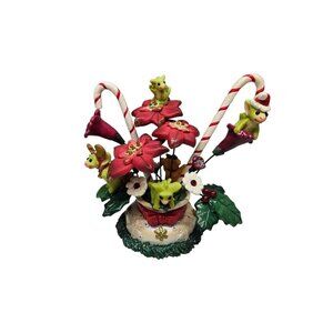 The Whimsical World of Pocket Dragons Dragons Yule Love Figurine 2004 Musgrave